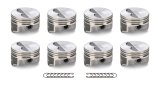 Speed-Pro Hypereutectic Pistons H860CP60 Pistons, Hypereutectic, Flat, 4.060 in. Bore, 3.75 in. Stroke, Chevy, Set of 8 thumbnail 3
