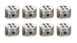Speed-Pro Forged Pistons L2256F60 Pistons, Forged, Flat, 4.060 in. Bore, Chevy, GMC, Set of 8 thumbnail 4