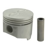 Speed-Pro Forged Pistons L2262F40 Pistons, Forged, Flat, 4.160 in. Bore, Pontiac, Set of 8 thumbnail 2