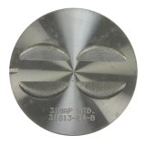Sealed Power Cast Pistons 310AP30 Piston, Flat Top, 4.030 in. Bore, Chevy, Checker, Set of 8 thumbnail 1