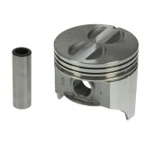 Sealed Power Cast Pistons 310AP30 Piston, Flat Top, 4.030 in. Bore, Chevy, Checker, Set of 8 thumbnail 2