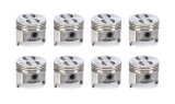 Sealed Power Cast Pistons 310AP30 Piston, Flat Top, 4.030 in. Bore, Chevy, Checker, Set of 8 thumbnail 3