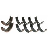 Speed-Pro Competition Series Main Bearings 130M10 Bearings, Competition, 0.010 in. Crankshaft Undersize, Tri Metal, 3/4 Groove, Ford, 351M, 351W, 400, Set of 5 thumbnail 1