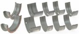 Sealed Power Main Bearing Sets 4040M1 Bearings, 0.001 in. Crankshaft Undersize, Tri Metal, 1/2 Groove, Upper, Pontiac, 326, 350, 389, 400, Set of 5 thumbnail 2