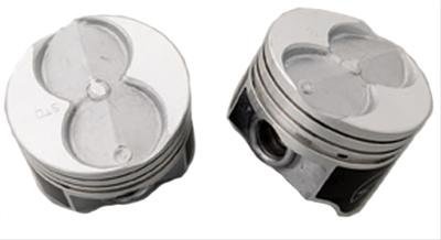 Speed-Pro Hypereutectic Pistons H336CP30 Pistons, Hypereutectic, Flat, 4.030 in. Bore, Ford, Mercury, Set of 8 thumbnail 3
