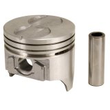 Speed-Pro Forged Pistons L2482F40 Pistons, Forged, Flat, 4.040 in. Bore, Ford, Lincoln, Mercury, Set of 8 thumbnail 2