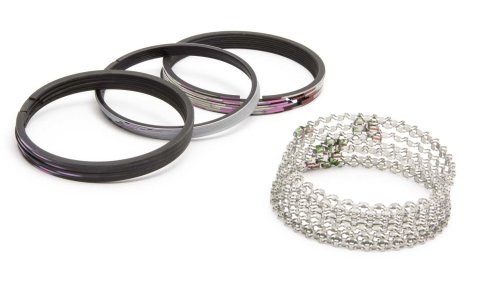 Sealed Power File-Fit Plasma-Moly Piston Rings R977135 Rings, Plasma-moly, 4.030 in. Bore, 1/16 in., 1/16 in., 3/16 in. Thickness, 8-Cylinder, Set thumbnail 6