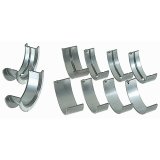 Sealed Power MA Series Main Bearings 4999MA10 Bearings, 0.010 in. Crankshaft Undersize, Bi Metal, 1/2 Groove, Chrysler, Dodge, Plymouth, 360, Set of 5 thumbnail 1
