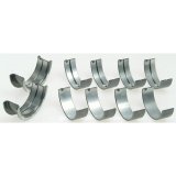 Sealed Power MA Series Main Bearings 4924MA10 Bearings, 0.010 in. Crankshaft Undersize, Bi Metal, 1/2 Groove, Chrysler, Dodge, Plymouth, Big Block, Set of 5 thumbnail 1