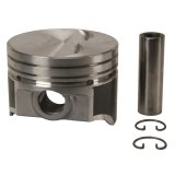 Speed-Pro Hypereutectic Pistons H660CP30 Pistons, Hypereutectic, Flat, 4.030 in. Bore, Chevy, Set of 8 thumbnail 2