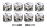 Speed-Pro Hypereutectic Pistons H660CP30 Pistons, Hypereutectic, Flat, 4.030 in. Bore, Chevy, Set of 8 thumbnail 4