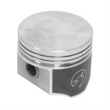 Speed-Pro Forged Pistons L2266F30 Pistons, Forged, Flat, 4.350 in. Bore, Chrysler, Dodge, Jensen, Plymouth, Set of 8 thumbnail 2