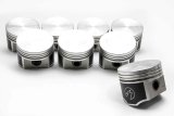 Speed-Pro Forged Pistons L2266F30 Pistons, Forged, Flat, 4.350 in. Bore, Chrysler, Dodge, Jensen, Plymouth, Set of 8 thumbnail 3