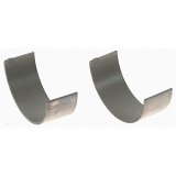 Sealed Power CP-Series Rod Bearings 2555CP10 Bearing, 0.010 in. Crankshaft Undersize, Tri Metal, AM General, Avanti, Buick, Chevy, GMC, Oldsmobile, L6, V8 thumbnail 1