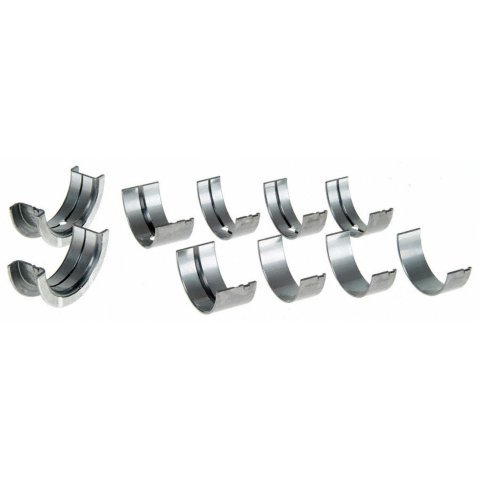 Sealed Power MA Series Main Bearings 5024MA Bearings, Standard Size, Bi Metal, 3/4 Groove, Chrysler, Dodge, Plymouth, 318, Set of 5 thumbnail 1