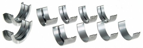 Sealed Power MA Series Main Bearings 5024MA Bearings, Standard Size, Bi Metal, 3/4 Groove, Chrysler, Dodge, Plymouth, 318, Set of 5 thumbnail 2
