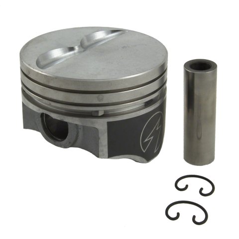 Speed-Pro Hypereutectic Pistons H631CP30 Pistons, Hypereutectic, Flat, 4.030 in. Bore, Chevy, Set of 8 thumbnail 2