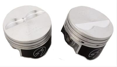 Speed-Pro Hypereutectic Pistons H631CP30 Pistons, Hypereutectic, Flat, 4.030 in. Bore, Chevy, Set of 8 thumbnail 3