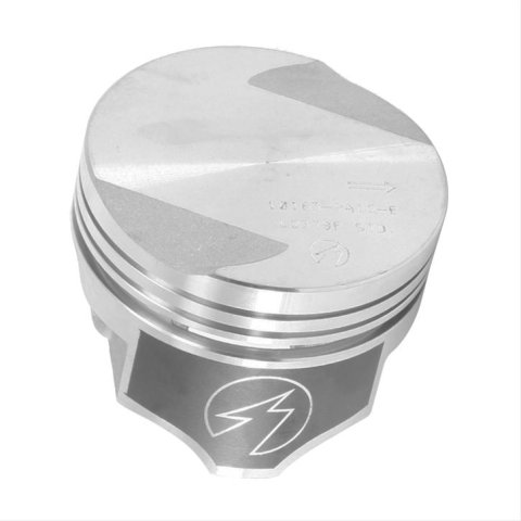Speed-Pro Forged Pistons L2379F30 Pistons, Forged, Flat, 4.030 in. Bore, 3.500 in. Stroke, 5.780 in. Rod, Ford, 5.8L Cleveland, Set of 8 thumbnail 2