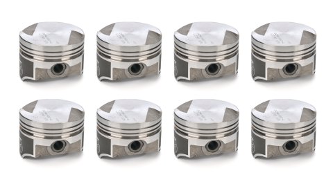 Speed-Pro Forged Pistons L2379F30 Pistons, Forged, Flat, 4.030 in. Bore, 3.500 in. Stroke, 5.780 in. Rod, Ford, 5.8L Cleveland, Set of 8 thumbnail 3