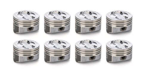 Speed-Pro Hypereutectic Pistons H423DCP60 Pistons, Hypereutectic, Dish, 4.060 in. Bore, Chevy, Set of 8 thumbnail 4