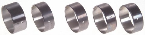 Sealed Power Cam Bearings 1145M Bearings, Direct Replacement, Steel Backed Babbit, Chevy, 265, 283, Set thumbnail 1