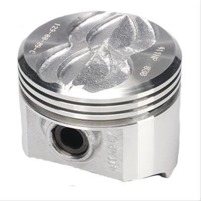 Sealed Power Cast Pistons 411NP30 Pistons, Cast, Flat, 4.150 in. Bore, Pontiac, Set of 8 thumbnail 3