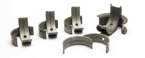 Sealed Power Main Bearing Sets 4094M10 Bearings, 0.010 in. Crankshaft Undersize, Tri Metal, Full Groove, Chrysler, Dodge, B Big Block, 383, 400, Set of 5 thumbnail 2