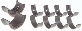 Sealed Power Main Bearing Sets 994M Bearings, Tri Metal, Standard Size, Chevy, 283, 327, Set of 5 thumbnail 1