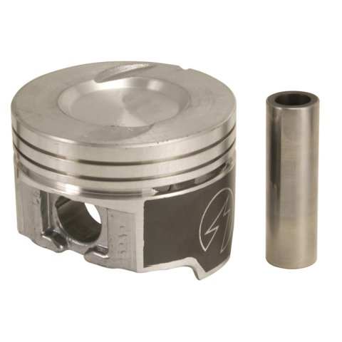 Speed-Pro Forged Pistons L2404F30 Pistons, Forged, Dish, 4.390 in. Bore, Ford, Lincoln, Mercury, Set of 8 thumbnail 2