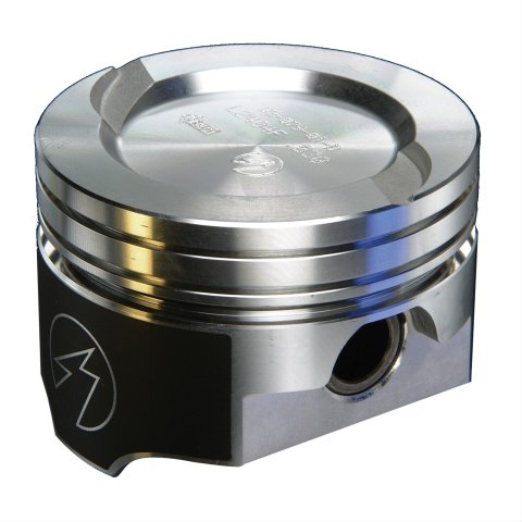 Speed-Pro Forged Pistons L2404F30 Pistons, Forged, Dish, 4.390 in. Bore, Ford, Lincoln, Mercury, Set of 8 thumbnail 3