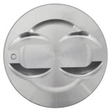 Speed-Pro Hypereutectic Pistons H423DCP40 Pistons, Hypereutectic, Dish, 4.040 in. Bore, Chevy, Set of 8 thumbnail 1