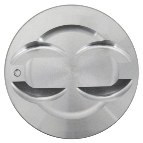 Speed-Pro Hypereutectic Pistons H423DCP40 Pistons, Hypereutectic, Dish, 4.040 in. Bore, Chevy, Set of 8