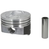 Speed-Pro Hypereutectic Pistons H423DCP40 Pistons, Hypereutectic, Dish, 4.040 in. Bore, Chevy, Set of 8 thumbnail 2