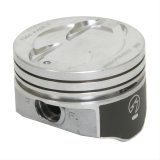 Speed-Pro Hypereutectic Pistons H423DCP40 Pistons, Hypereutectic, Dish, 4.040 in. Bore, Chevy, Set of 8 thumbnail 3
