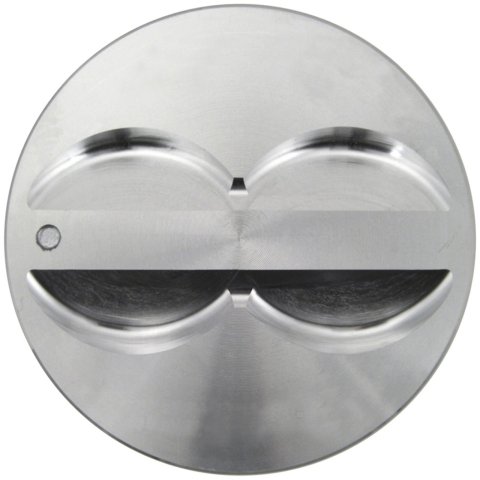 Speed-Pro Hypereutectic Pistons H345DCP60 Pistons, Hypereutectic, Flat, 4.060 in. Bore, Chevy, Set of 8 thumbnail 2