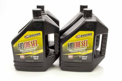 15w40 Maxima HD DIESEL High-Performance Oil 39-029128 Engine Oil, Diesel, Semi-Synthetic, 15W40, Gallon, Each thumbnail 2