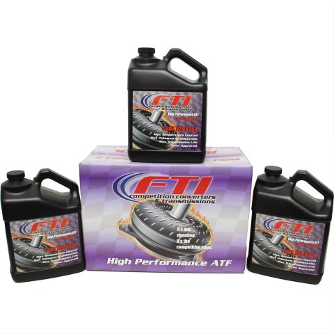 FTI Performance High Racing Transmission Fluid F1001PK Fluid, Racing, ATF, Semi-Synthetic, 1 Gallon, Set of 3 thumbnail 2