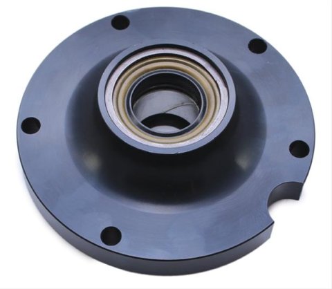 FTI Performance Automatic Transmission Tailhousings F2526B Tailhousings, Billet Aluminum, Black Anodized, Short Tailhousing with Bushing, GM, Powerglide, Each thumbnail 2