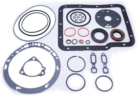FTI Performance Paper and Rubber Gasket Kits F2549 Automatic Transmission Gaskets, Seals, O-rings, GM, Powerglide, Kit thumbnail 1