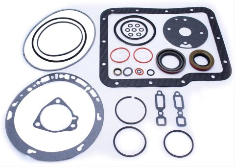 FTI Performance Paper and Rubber Gasket Kits F2549 Automatic Transmission Gaskets, Seals, O-rings, GM, Powerglide, Kit thumbnail 2
