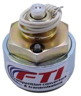 FTI Performance Trans-Brake Solenoids F2515 Automatic Transmission Solenoid, Steel, Zinc Finish, Powerglide, Each thumbnail 1