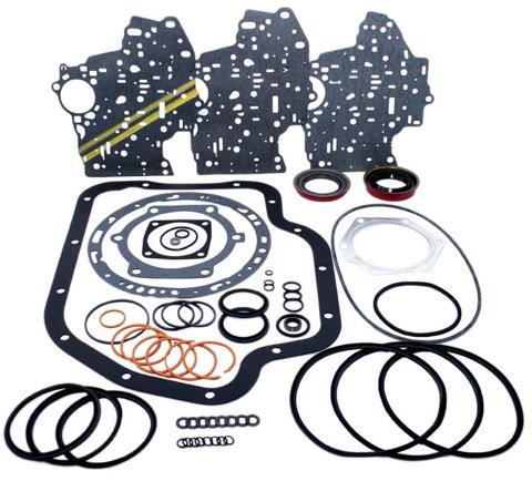 FTI Performance Gasket and Seal Kits F4053 Automatic Transmission Gaskets Seals, PTFE Sealing Rings, TH400, Chevy, Kit thumbnail 2