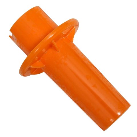 FTI Performance Transmission Pump Hub Dust Covers F12004 Cover, Hub, Red, Plastic, GM, T350, TH400, Powerglide, Each thumbnail 3