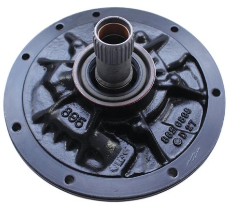 FTI Performance TH400 Transmission Pumps F404561 Automatic Pump, Cast Iron, Cast-In, 6-Bolt, GM, TH400, Each