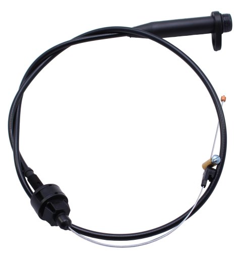 FTI Performance 700R4 Adjustable TV Cables F7012 Automatic Transmission Kickdown Cables, Cables, Black Plastic Jacket, GM, 4L60/700R4, Each thumbnail 1