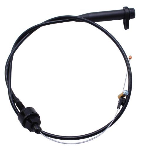 FTI Performance 700R4 Adjustable TV Cables F7012 Automatic Transmission Kickdown Cables, Cables, Black Plastic Jacket, GM, 4L60/700R4, Each thumbnail 2
