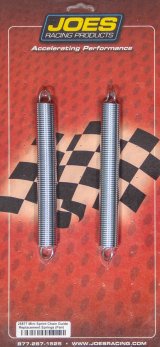 JOES Racing Products Drive Chain Guides and Blocks 25877 Mini Sprint Guide Replacement Springs (Pair) thumbnail 2