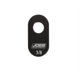 JOES Racing Products Slotted A-Arm Slugs 15047 Slug, Slotted, Control Arm, 3/8 in. Offset, Aluminum, Each thumbnail 1