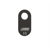 JOES Racing Products Slotted A-Arm Slugs 15049 Slug, Slotted, Control Arm, 1/2 in. Offset, Aluminum, Each thumbnail 1
